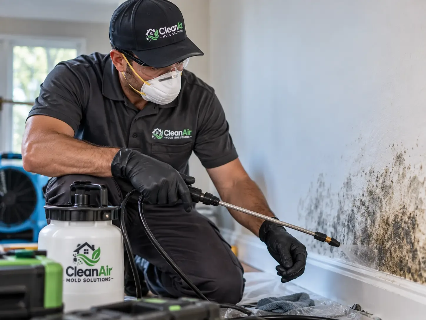 Why choose Mold Remediation in Graniteville, VT